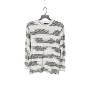 Vintage Y2K Vans Waffle Knit long sleeve Men's XL